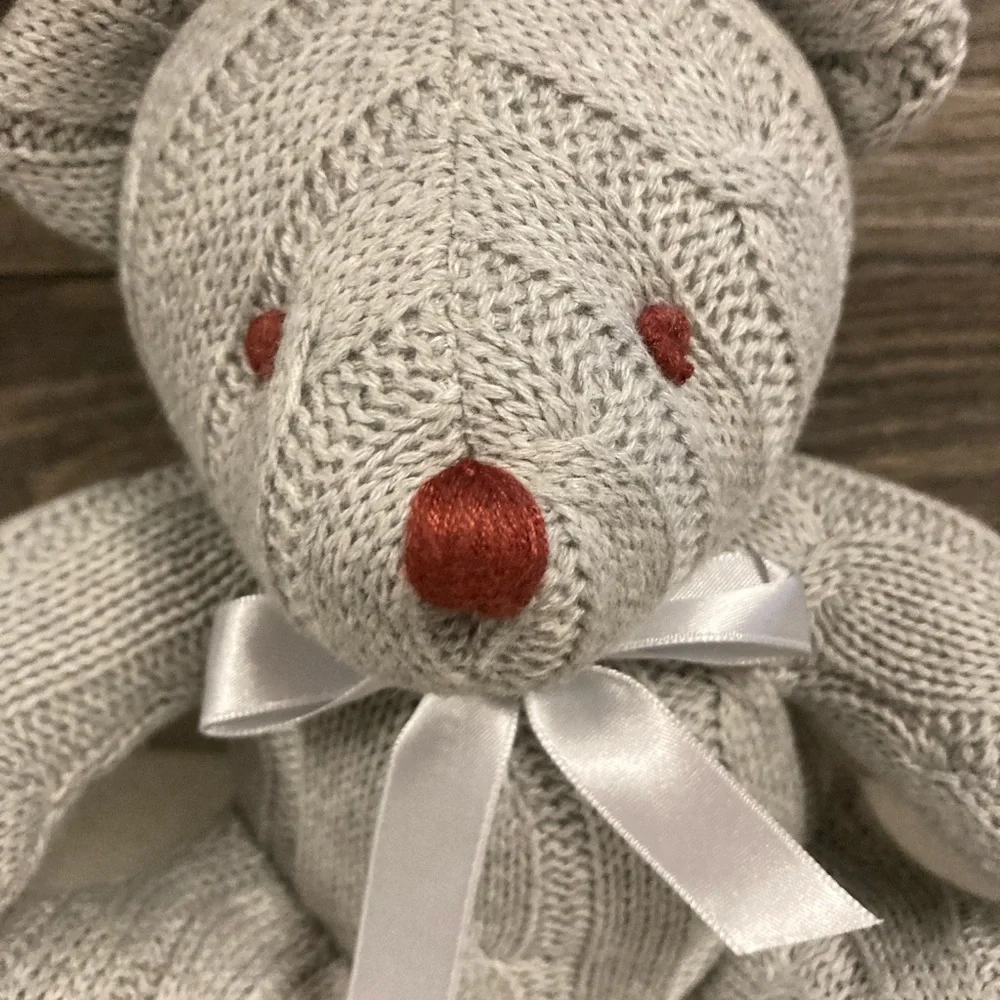 Cable knit bear - Picture 4 of 4